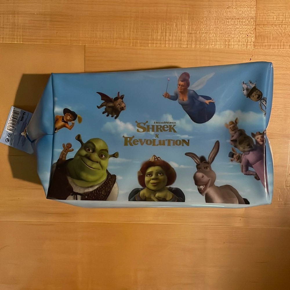 Shrek makeup bag